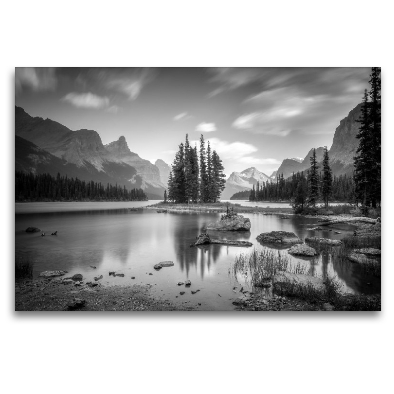 Spirit Island, Jasper Nationalpark