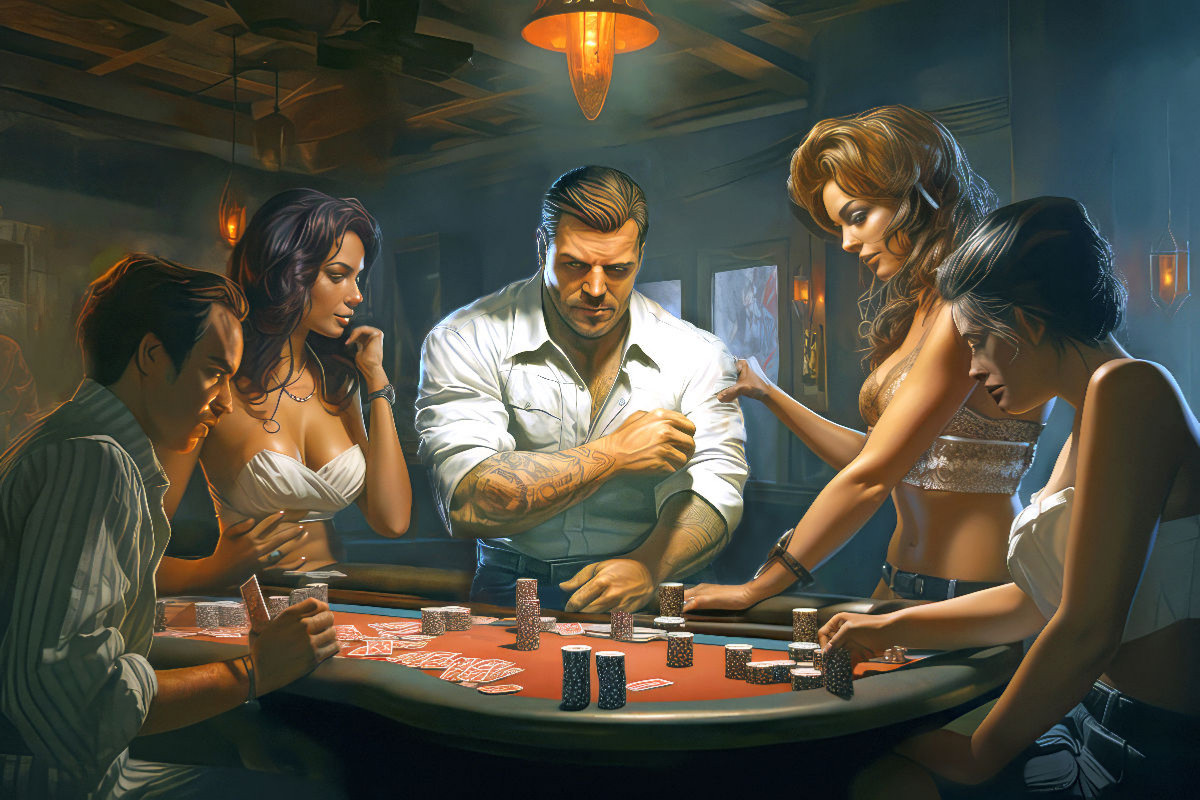 Joueur de poker