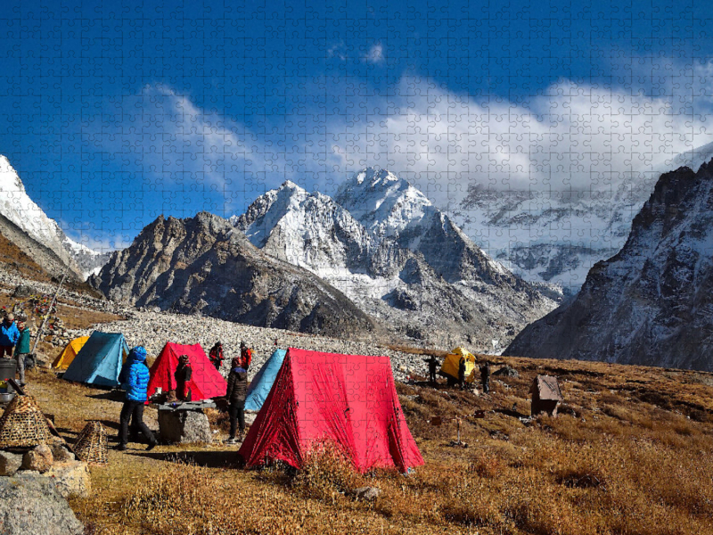 Nördliches Basecamp Kangchendzönga