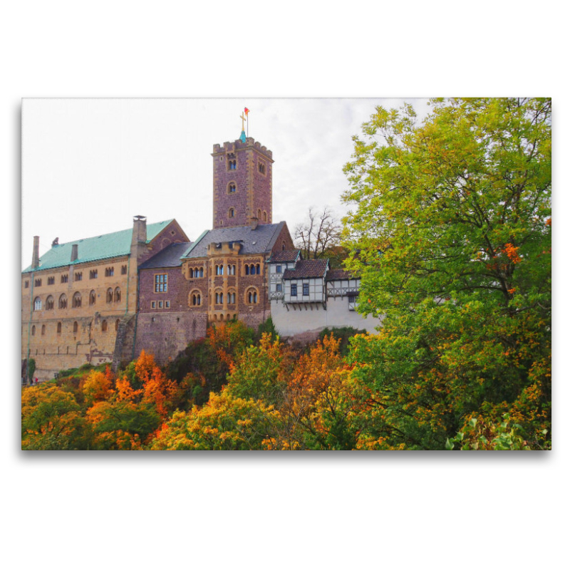 Die Wartburg in Thüringen