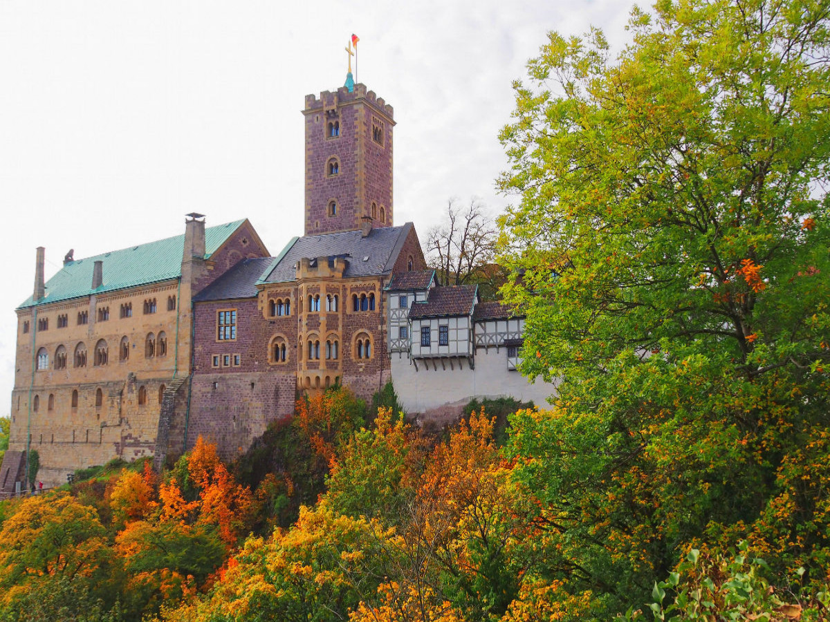 Die Wartburg in Thüringen