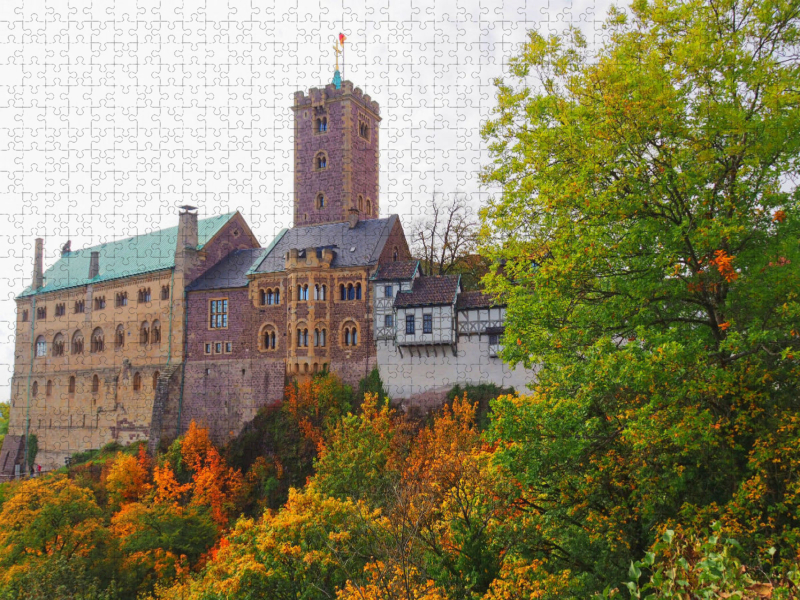 Die Wartburg in Thüringen