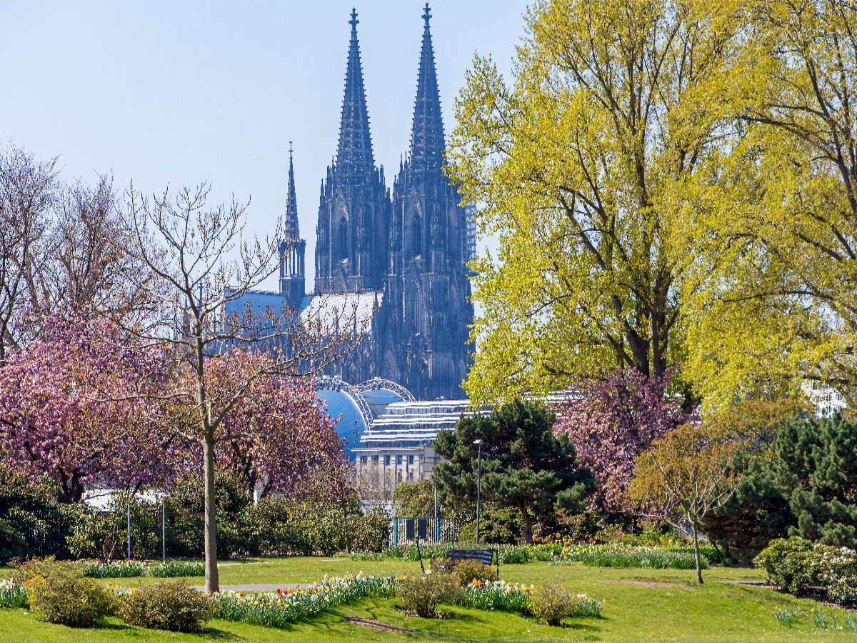 Rheinpark, Köln