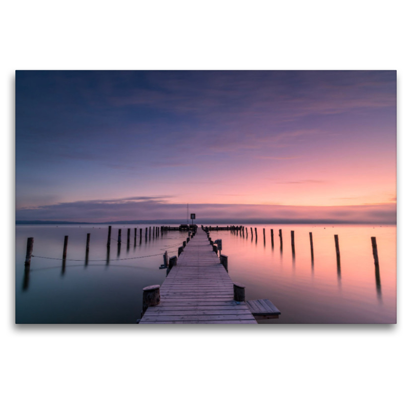 Idyllischer Sonnenaufgang am Ammersee