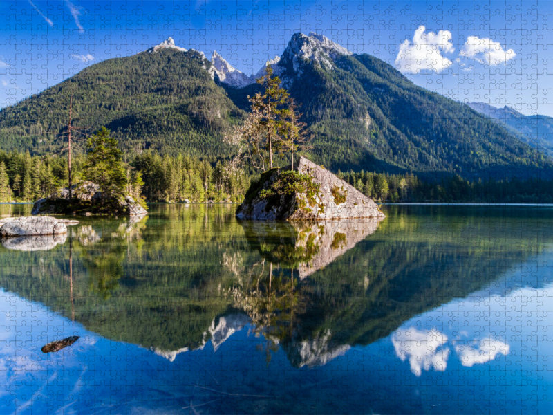 Malerischer Hintersee