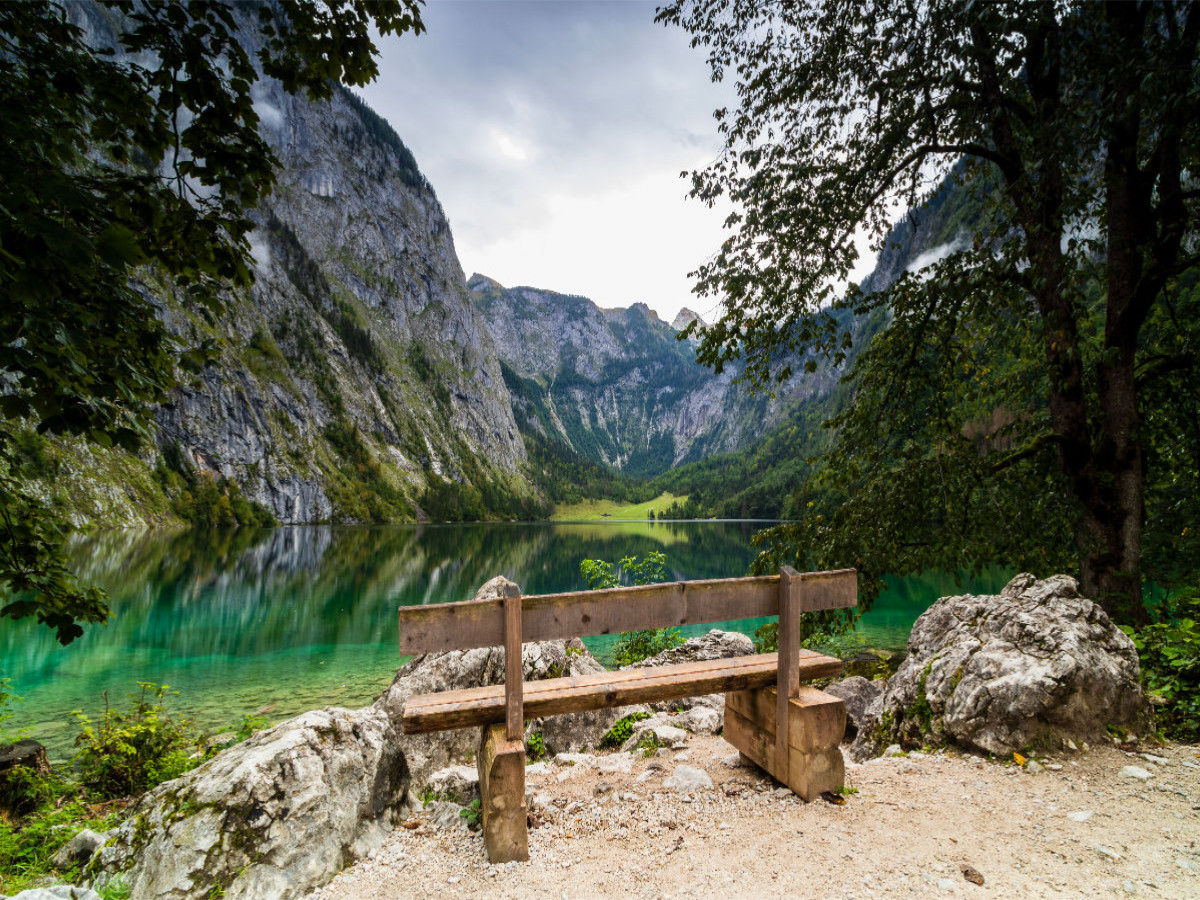 Obersee-Märchen: Ein Bild von unwirklicher Schönheit