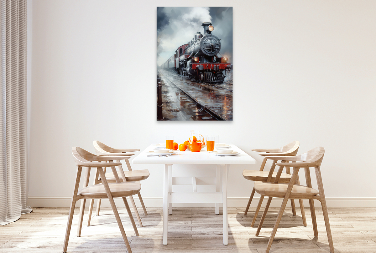 Locomotives steampunk