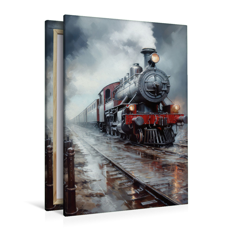 Locomotives steampunk