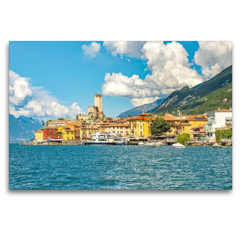 Aussicht auf Malcesine