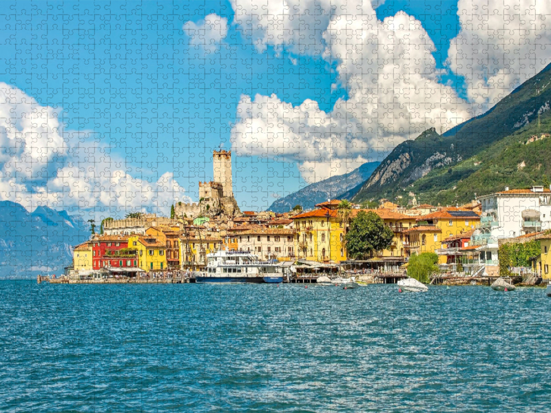 Aussicht auf Malcesine