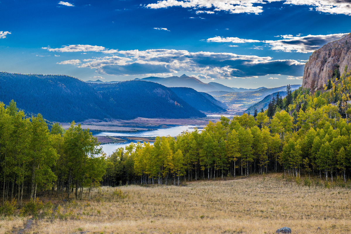 Weminuche Wilderness Vista, Colorado