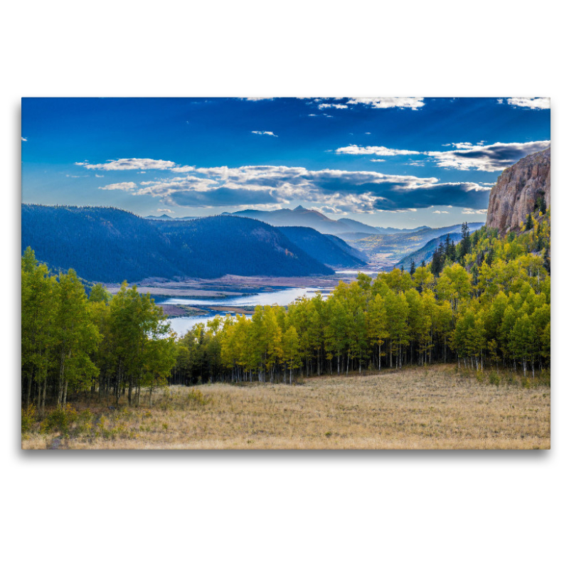 Weminuche Wilderness Vista, Colorado