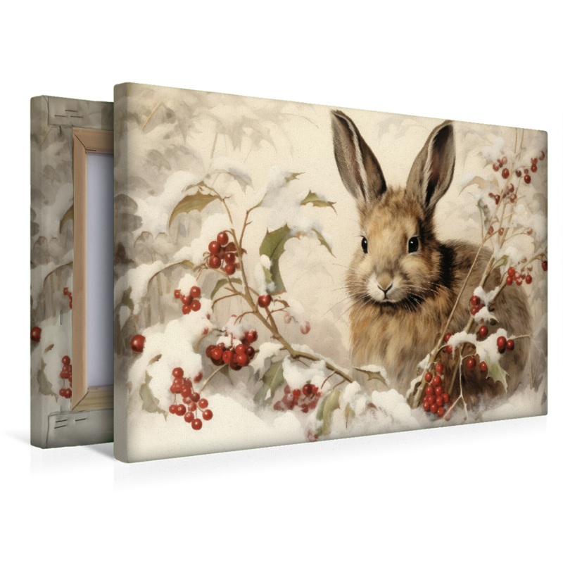 Hase im Schnee