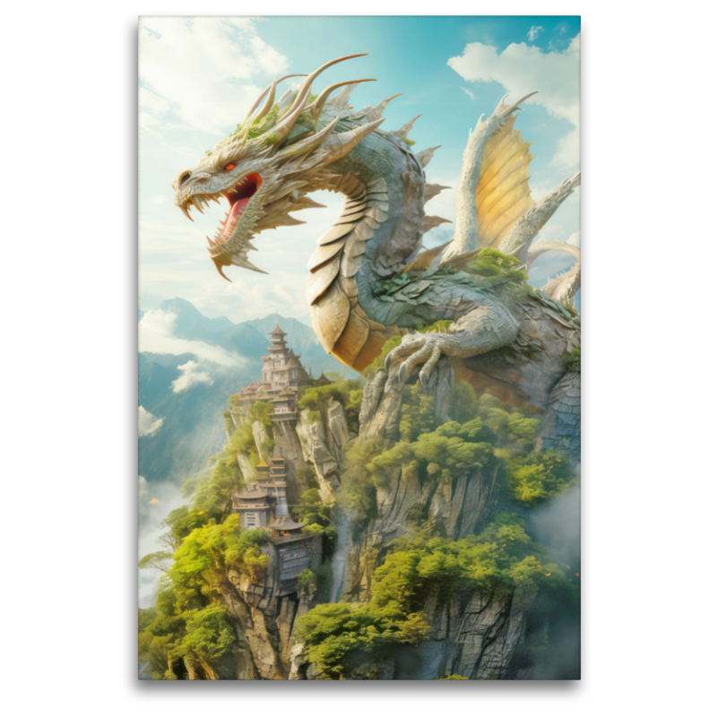 Le pays des légendes du dragon