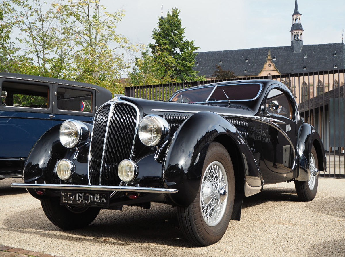 Bugatti Delahaye 135