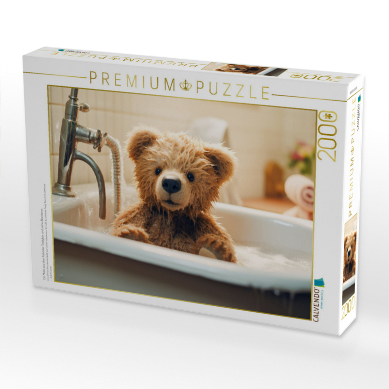 Ein Motiv aus dem Kalender Teddybär und seine Abenteuer