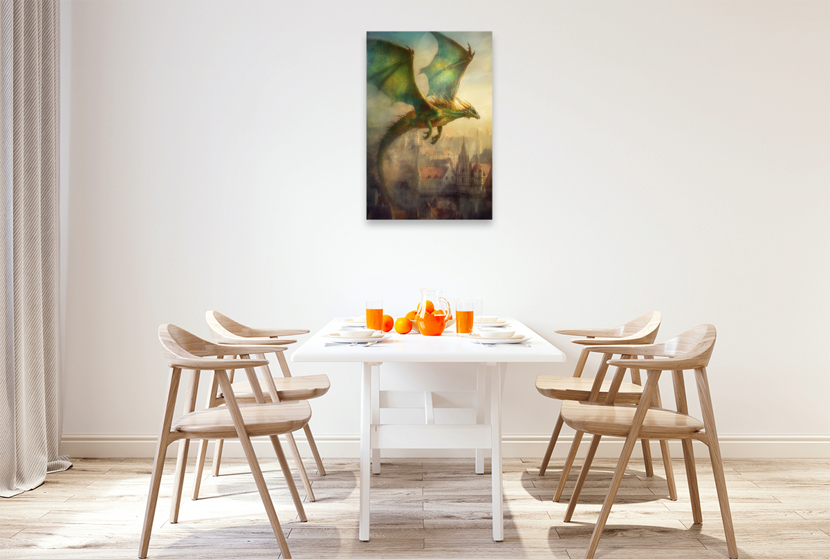 Ein Motiv aus dem Kalender Malerische Drachen
