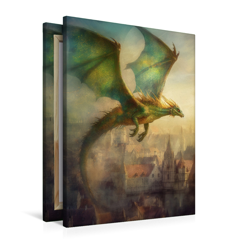 Ein Motiv aus dem Kalender Malerische Drachen