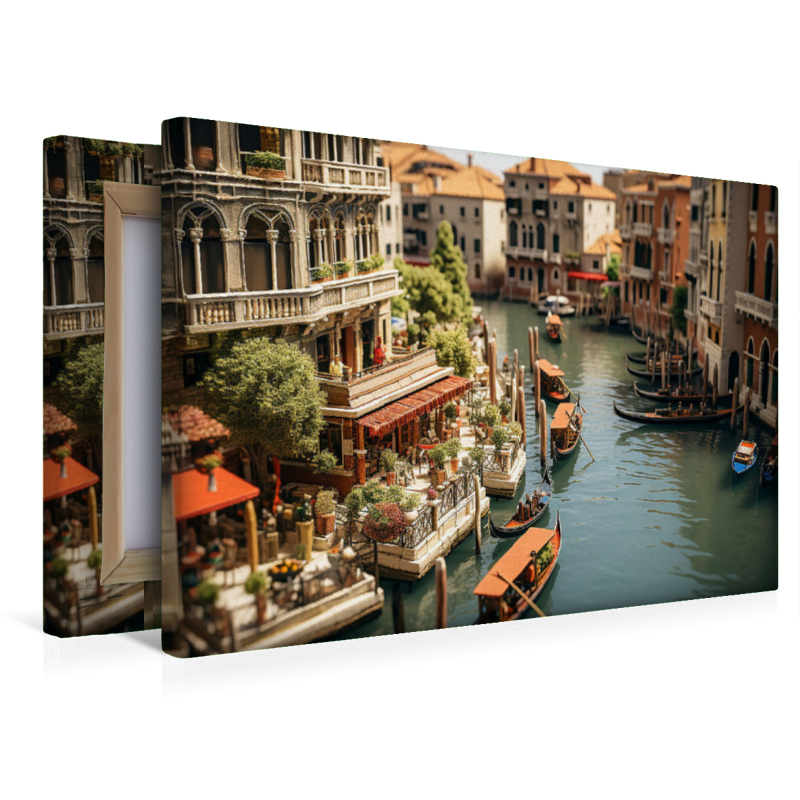 Erinnert an Venedig Italien