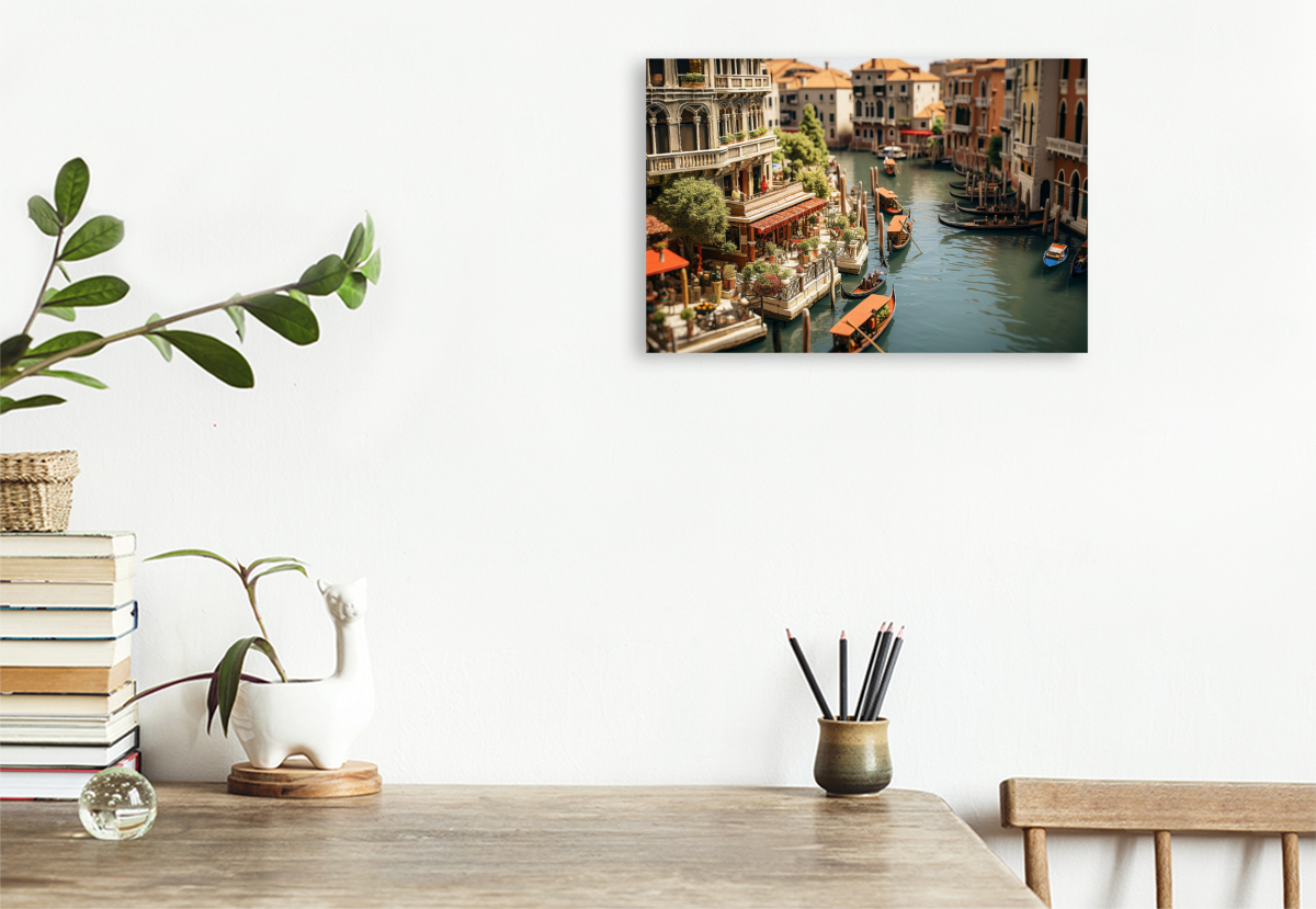 Erinnert an Venedig Italien