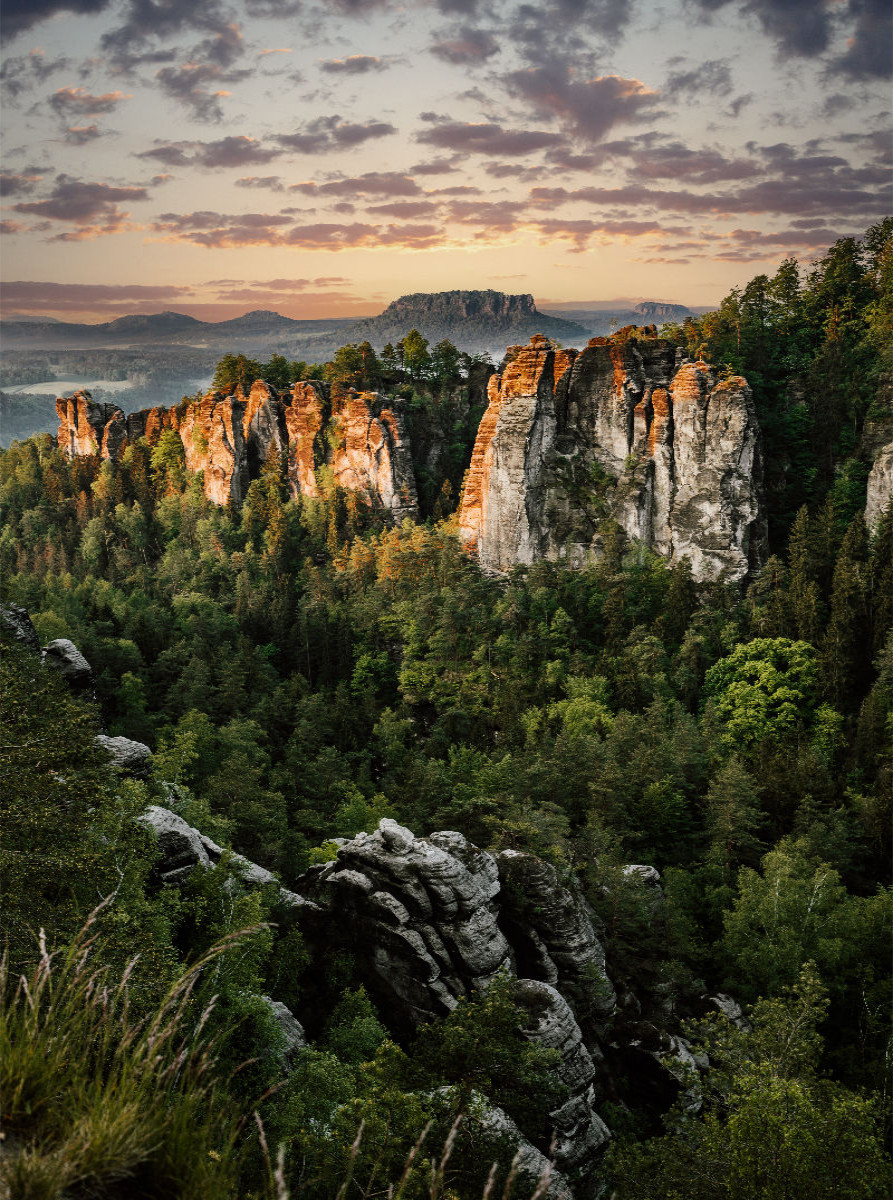 Blick in die Ferne