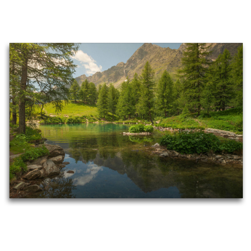 Blauer See, Cervinia