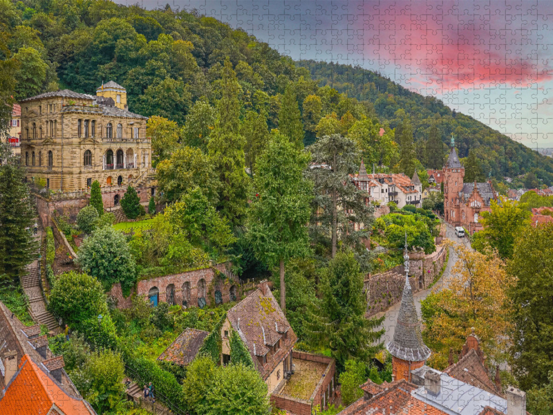 Ein Motiv aus dem Kalender Heidelberg Impressionen