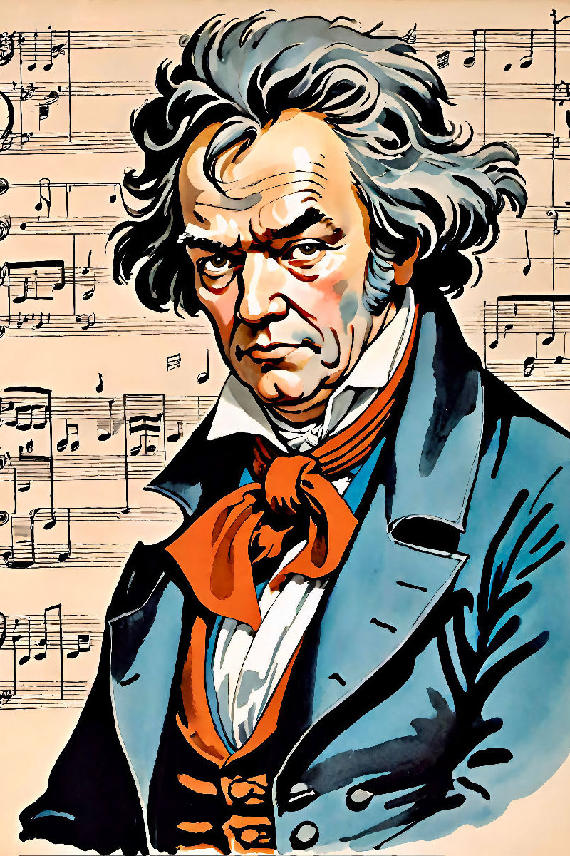 Ludwig van Beethoven ( 1770-1827)