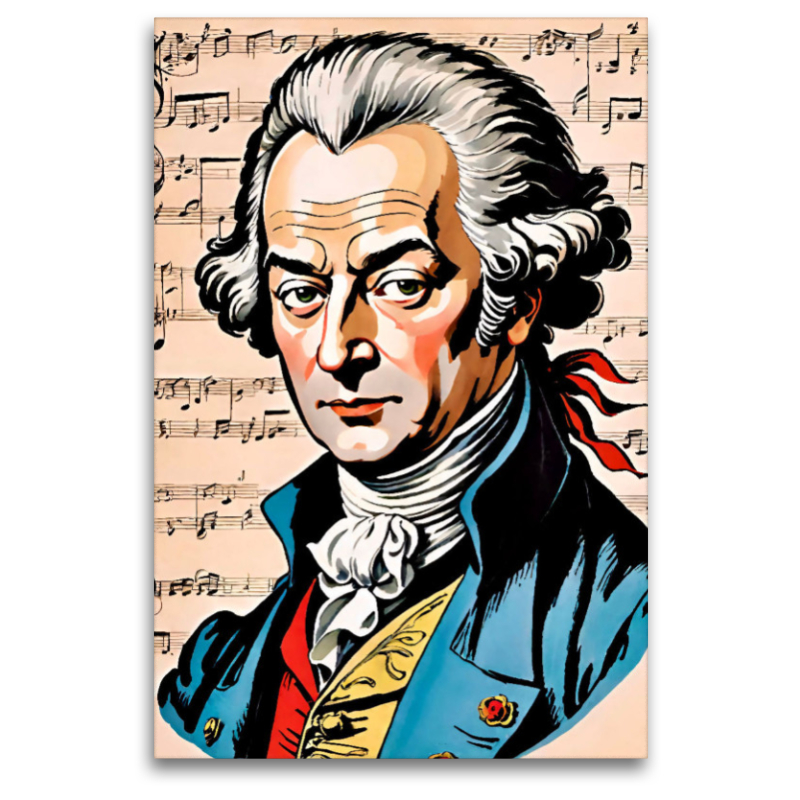 Wolfgang Amadeus Mozart (1756-1791)