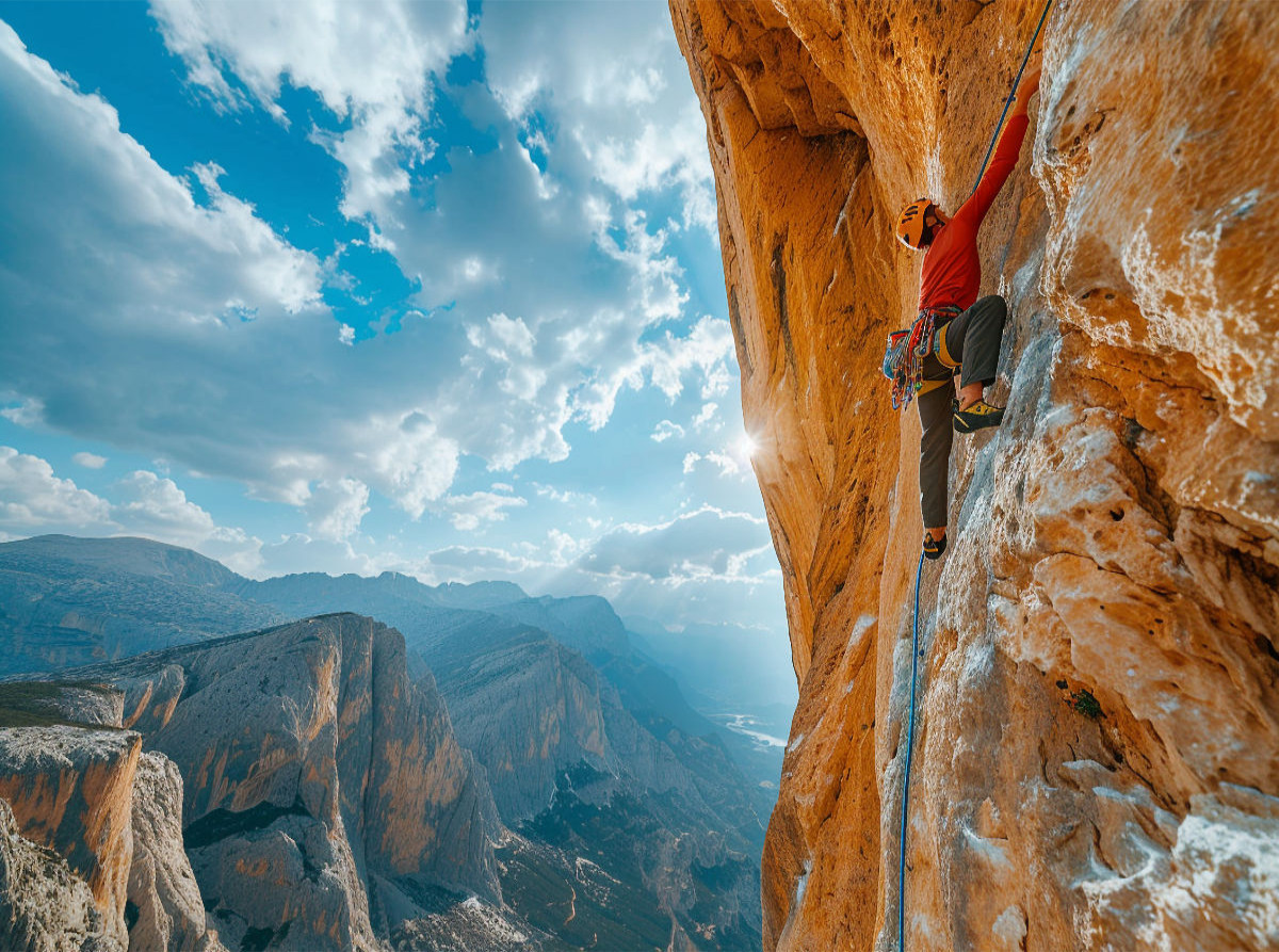 Felsenfest: Leidenschaft im Aufstieg - Freeclimbing