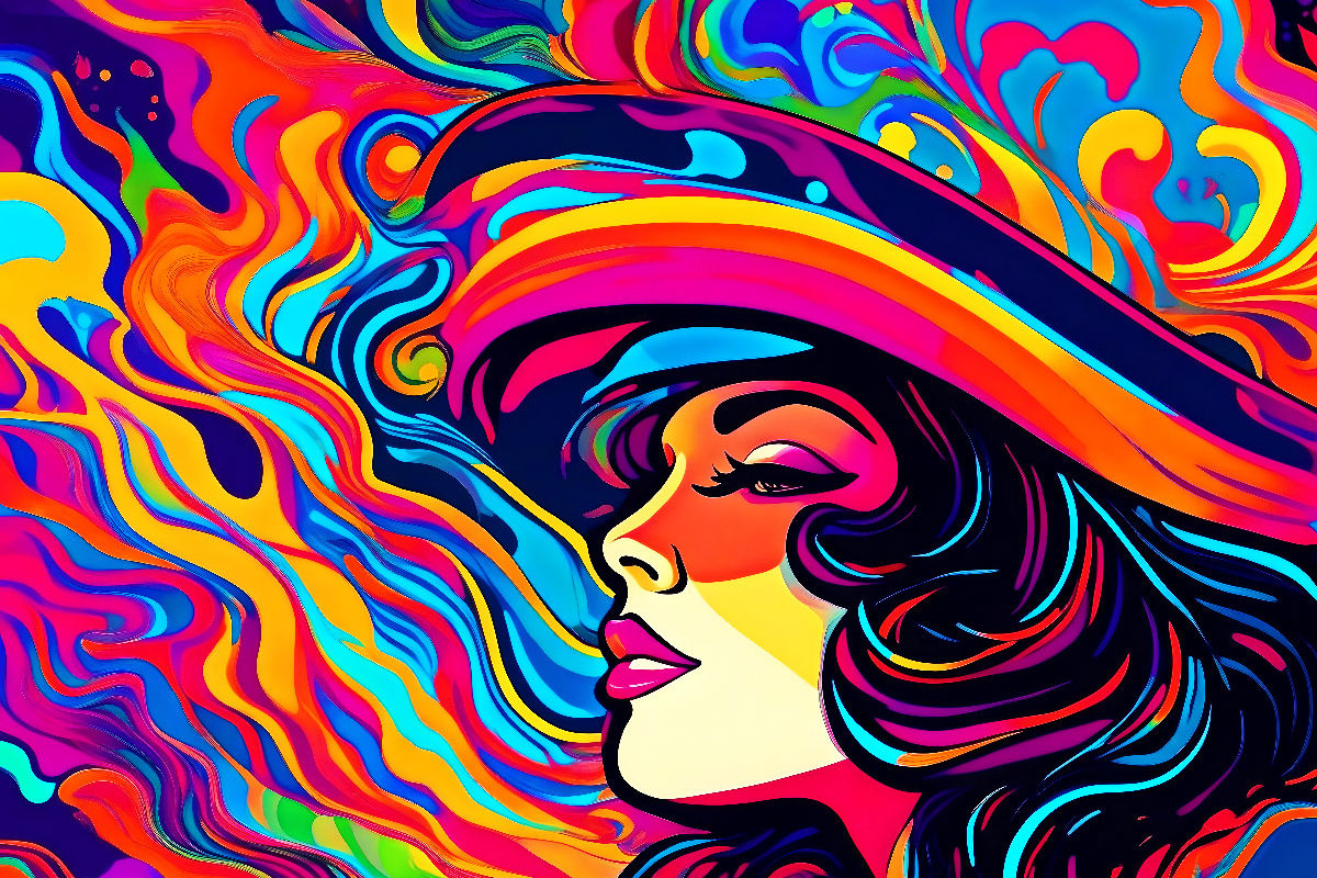 Lady in Colors