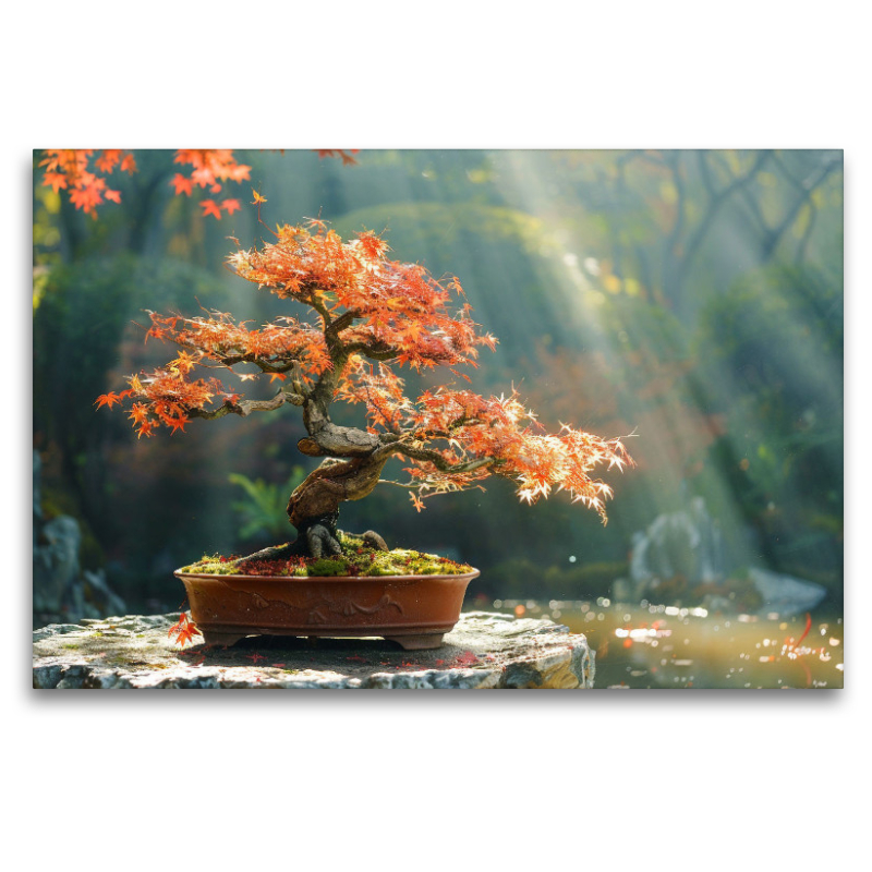 Elegante Schönheit: Bonsai, geformt mit Liebe