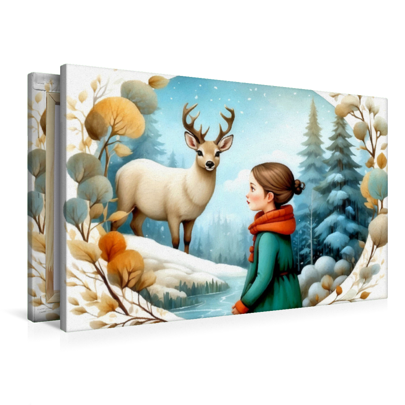 Wilkommen im Winterwald