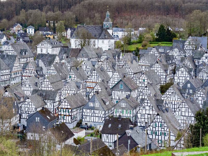 Ein Motiv aus dem Kalender Freudenberg Impressionen