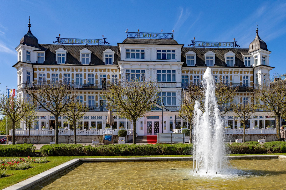 Das Hotel Ahlbecker Hof