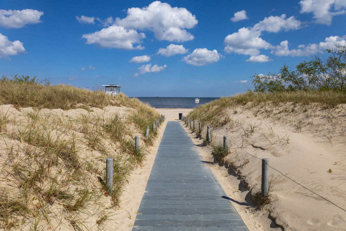 Strandaufgang