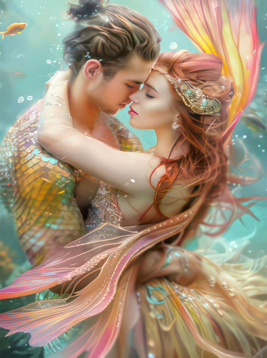 Fairytale mermaids