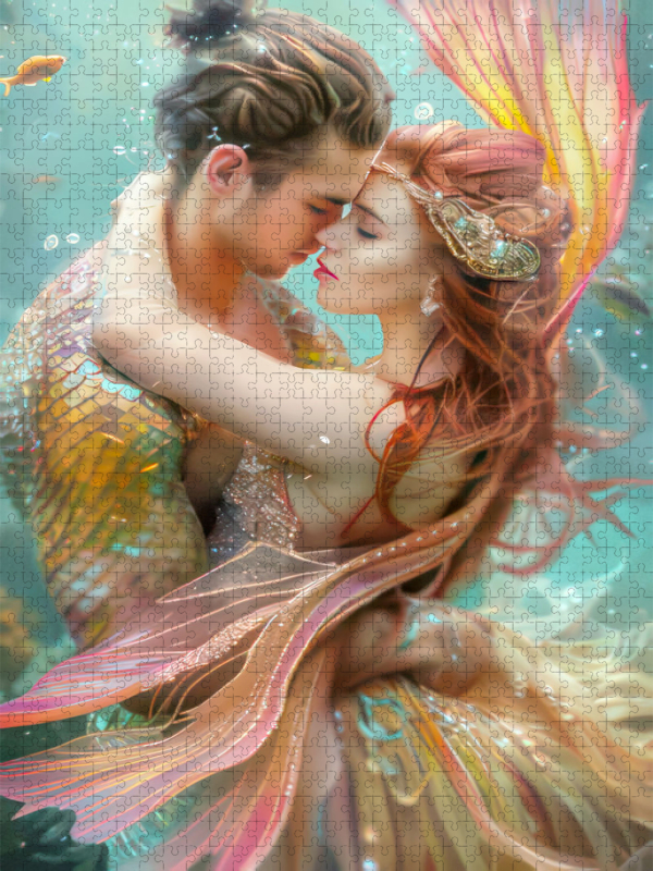 Fairytale mermaids