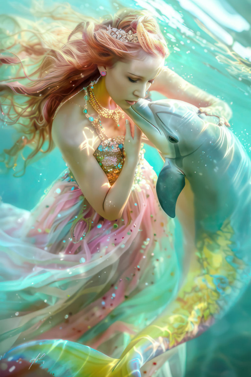 Fairytale mermaids