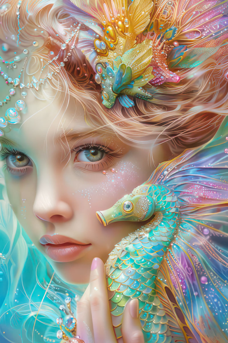 Fairytale mermaids