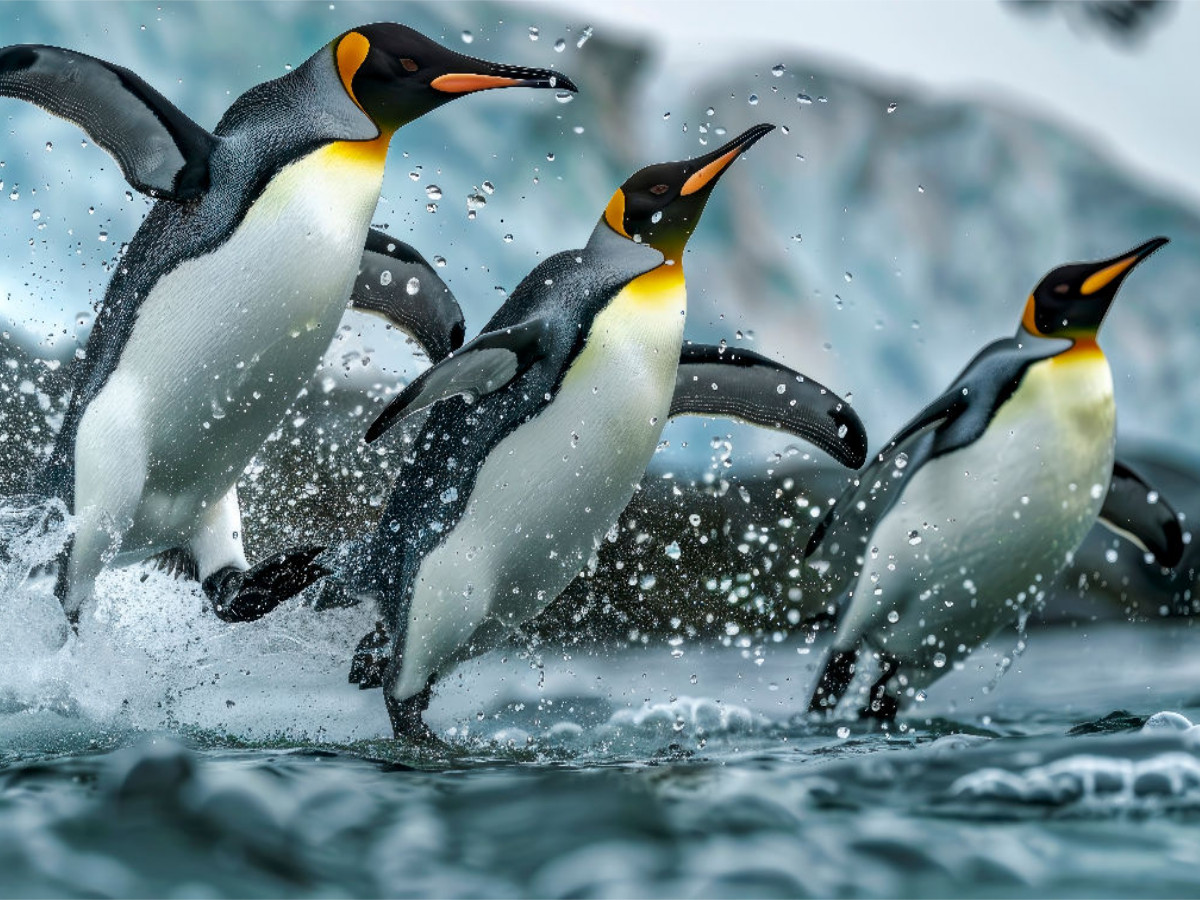 Pinguin Ballett