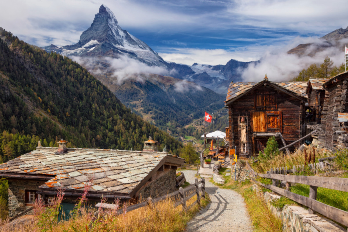 Findeln bei Zermatt