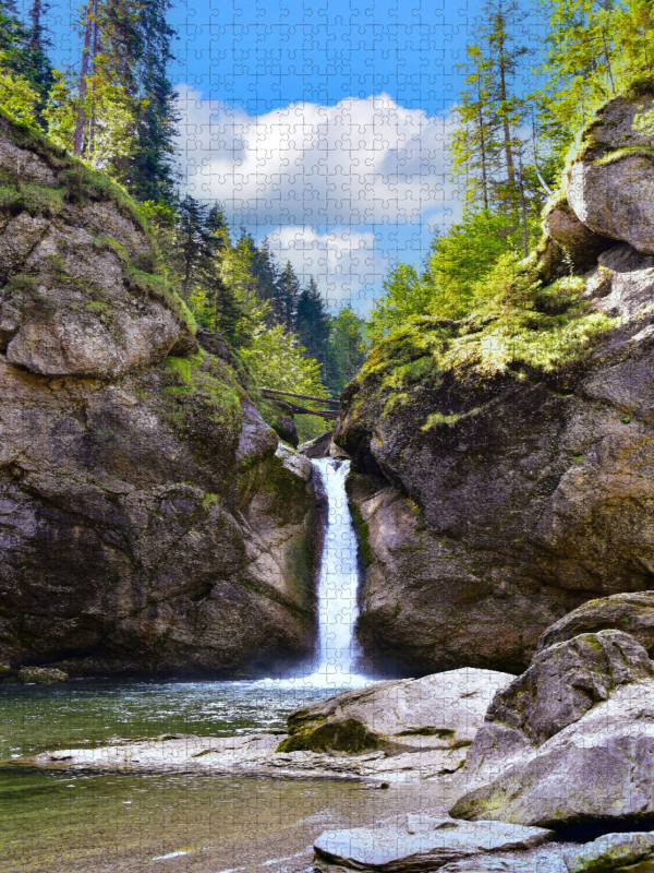 Buchenegger Wasserfall