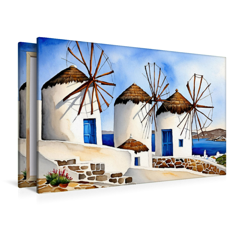 Windmühlen auf Mykonos