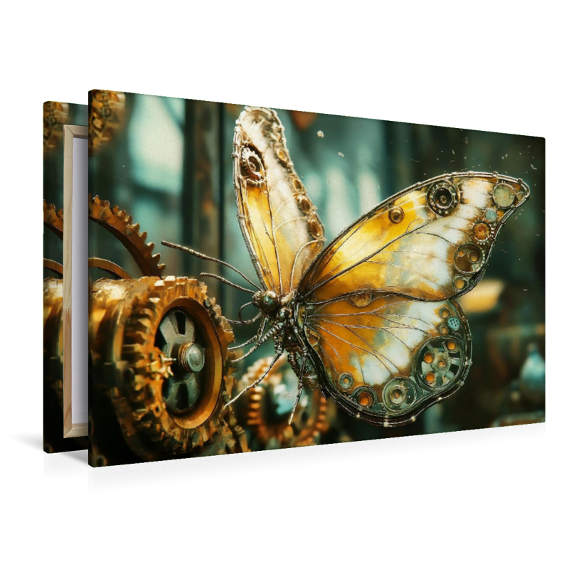 Ein Motiv aus dem Kalender 'Die fantastische Welt der Steampunk-Insekten'