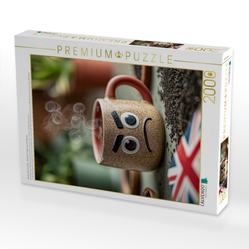Meckernder Earl Grey - Britischer Teegenuss mit Haltung