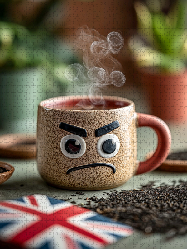 Meckernder Earl Grey - Britischer Teegenuss mit Haltung