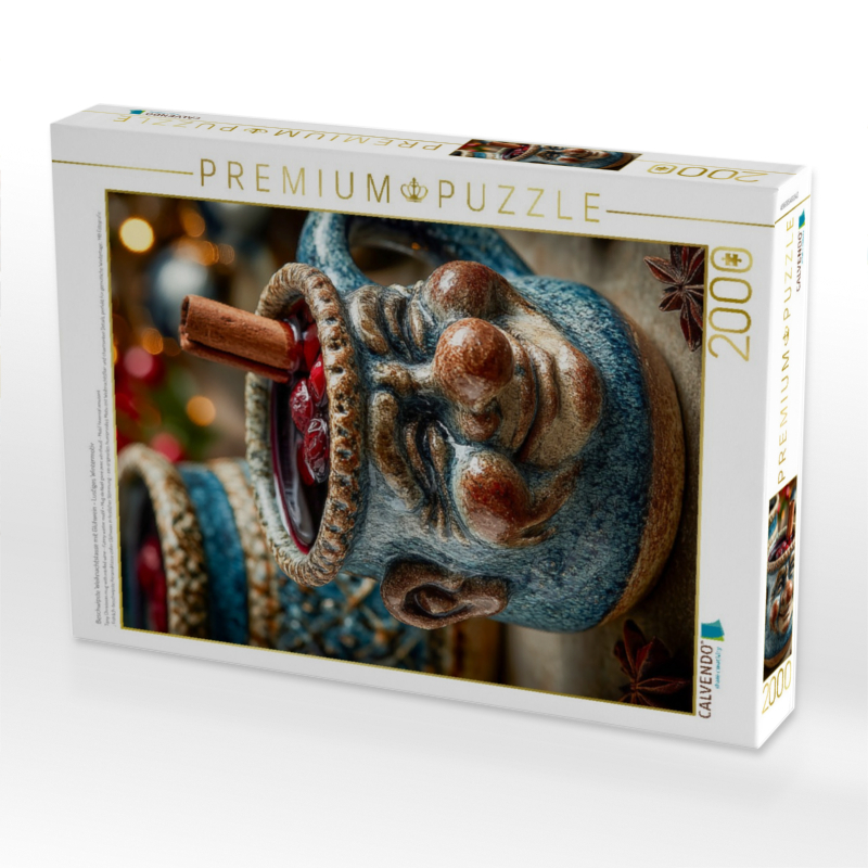Beschwipste Weihnachtstasse mit Glühwein - Lustiges Wintermotiv