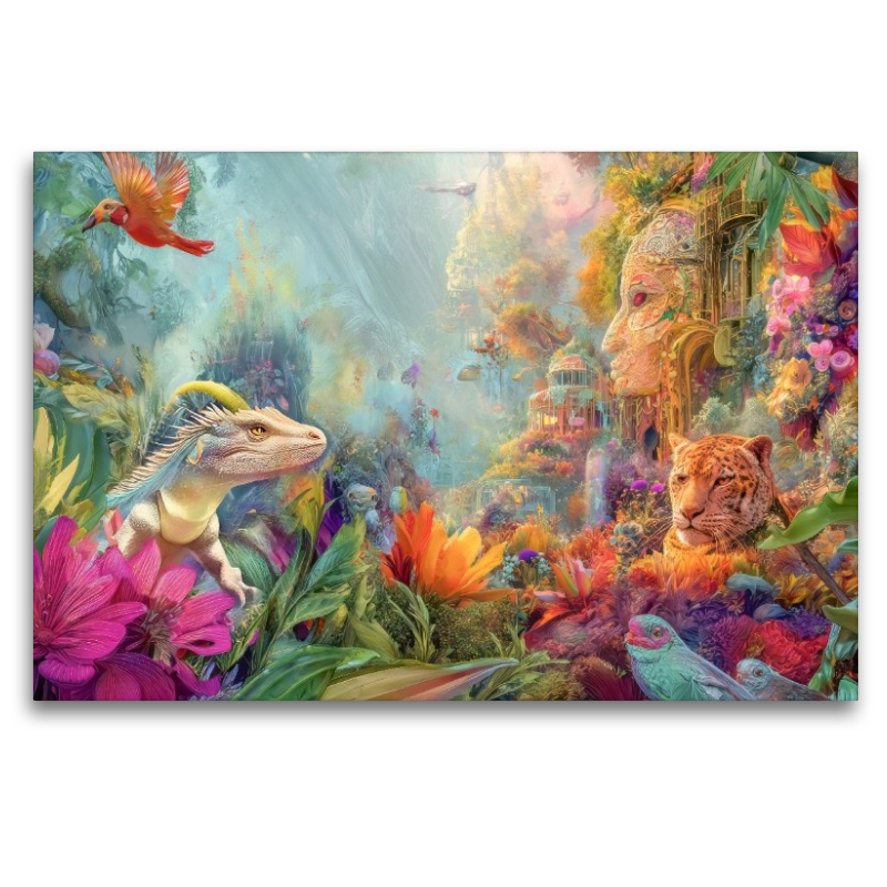 Créatures animales de la jungle