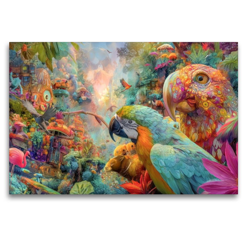 Créatures animales de la jungle